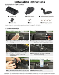 JeCar TJ interior accessory enhances cabin organization on rough rides.