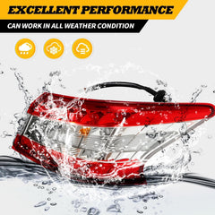 Jecoupoon 26550-3SG0A taillight assembly for right rear lighting and safety.