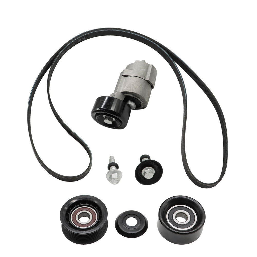 Jecoupoon belt tensioner kit front view highlighting robust construction