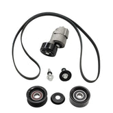Jecoupoon belt tensioner kit front view highlighting robust construction