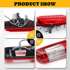 Jecoupoon brake light installed in vehicle demonstrates plug-and-play fit.