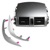 Jecoupoon center dash A C vent panel for Corolla, precise fit
