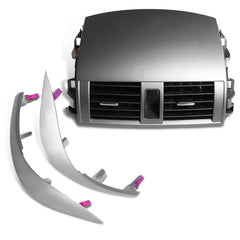 Jecoupoon center dash A C vent panel for Corolla, precise fit