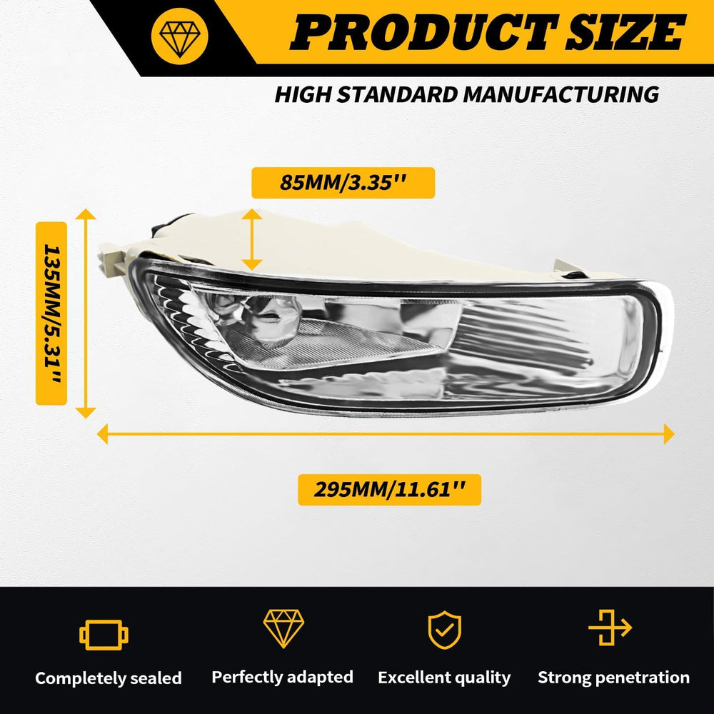 Jecoupoon Corolla right fog light for improved road lighting