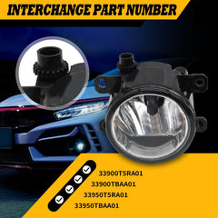 Jecoupoon Fit front fog light right enhances fog penetration