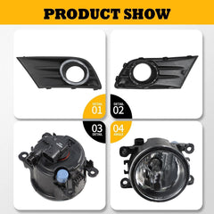 Jecoupoon fog light illumination on road improves night visibility
