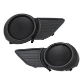 Jecoupoon front fog light bezel for Sienna driver side enhances front-end styling