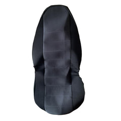 Jecoupoon front seat cover replacement improves driving comfort.