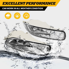 Jecoupoon halogen fog light bulb delivers steady 12V 35W output