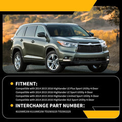 Jecoupoon halogen headlight instant brightness on switch-on