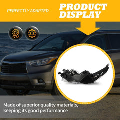 Jecoupoon halogen headlight low color temperature glow