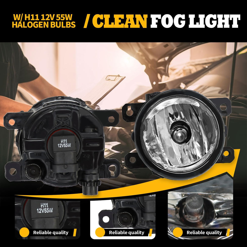 Jecoupoon HR-V front fog light left boosts front illumination