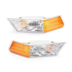 Jecoupoon Patriot front turn signal light cover left improves night visibility