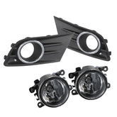 Jecoupoon Pilot front left fog light assembly enhances low-visibility driving