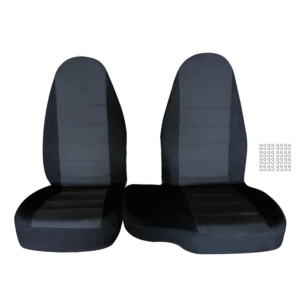 Jecoupoon Ranger front seat cover for 60/40 driver side protects against wear.
