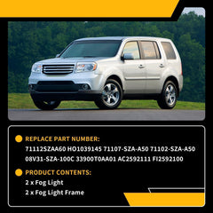Jecoupoon sealed fog lamp technology for reliable performance