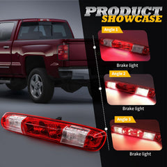 Jecoupoon Sierra-compatible brake light ensures clear brake signaling.