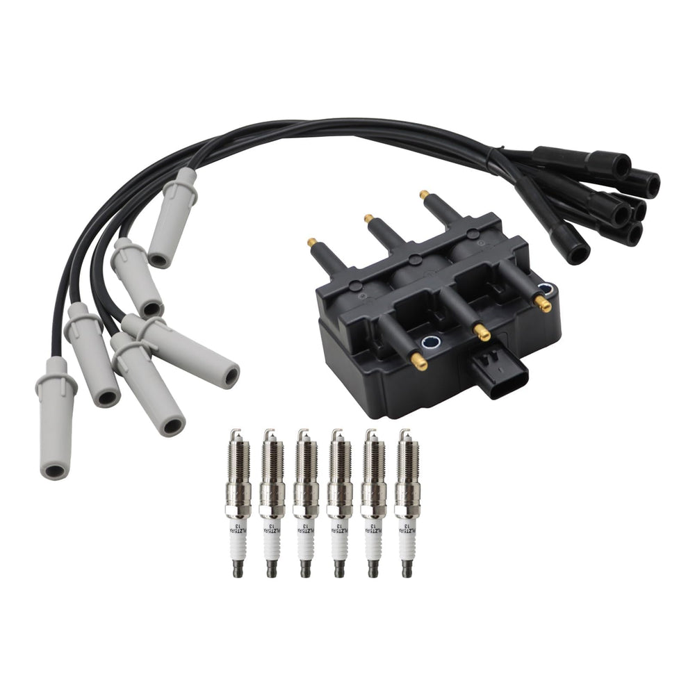 Jecoupoon UF305 ignition coil assembly for V6 minivans enables reliable ignition.