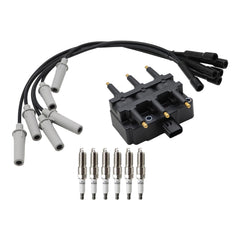 Jecoupoon UF305 ignition coil assembly for V6 minivans enables reliable ignition.
