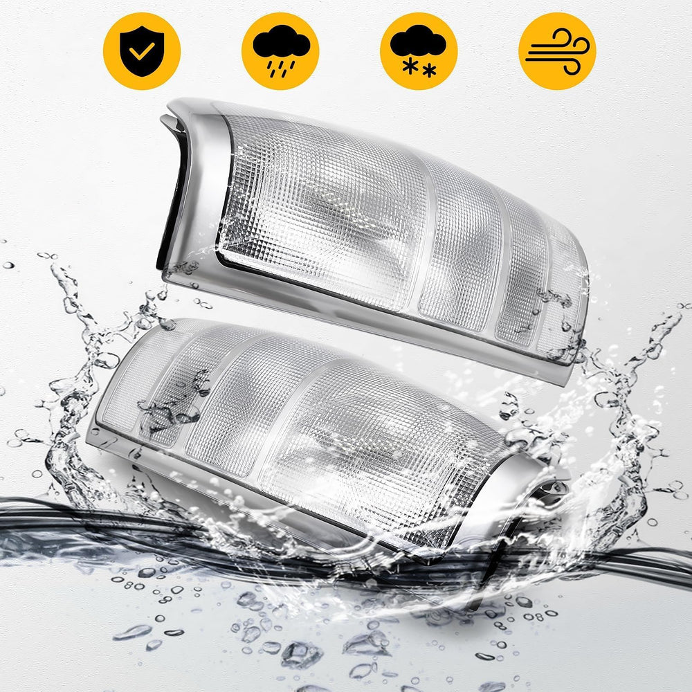 Jecoupoon white tail-light for Sierra Classic 2007 updates rear lighting style