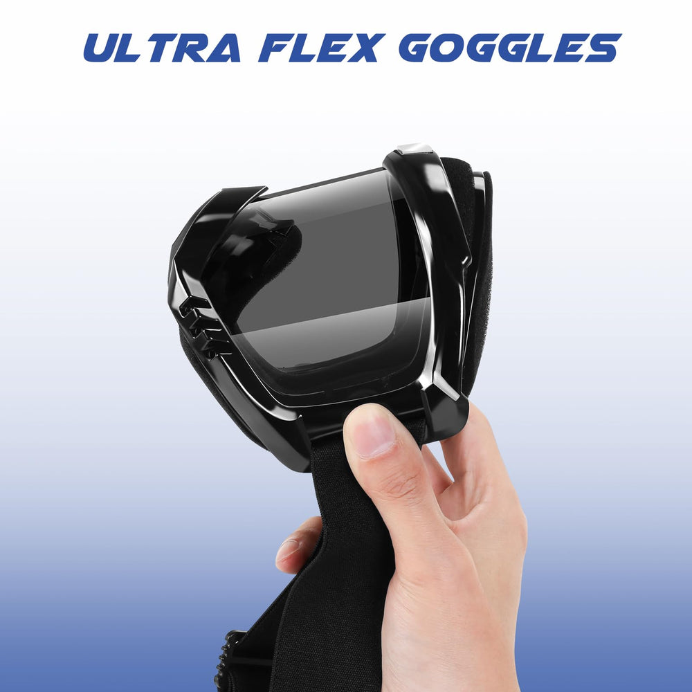 Jeemeele goggles lenses tinted enhance contrast for variable light.
