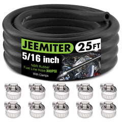 Jeemiter fuel-line-25ft-kit for cars and boats with durable, professional-grade performance.