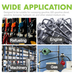 Jeemiter kit for industrial, marine, and automotive applications.