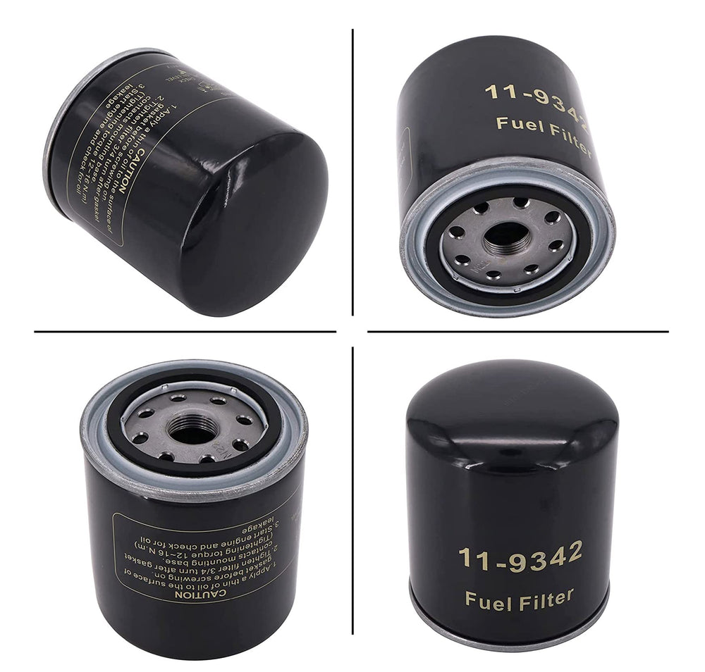 JEENDA maintenance kit image shows three filters ready for install