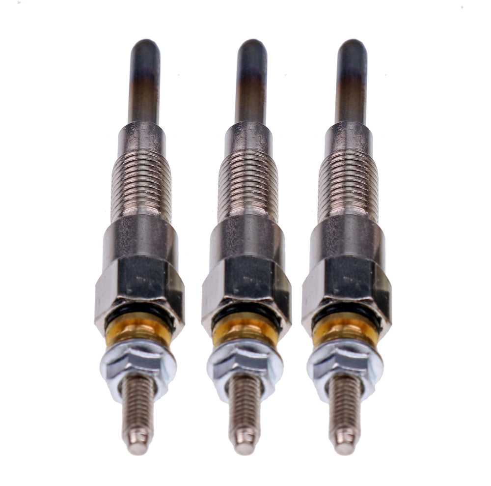 JEENDA compatibility guide image shows Kubota engine options for glow plugs