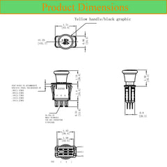 JEENDA 8-terminal PTO switch for broad multi-brand compatibility and practical replacement.