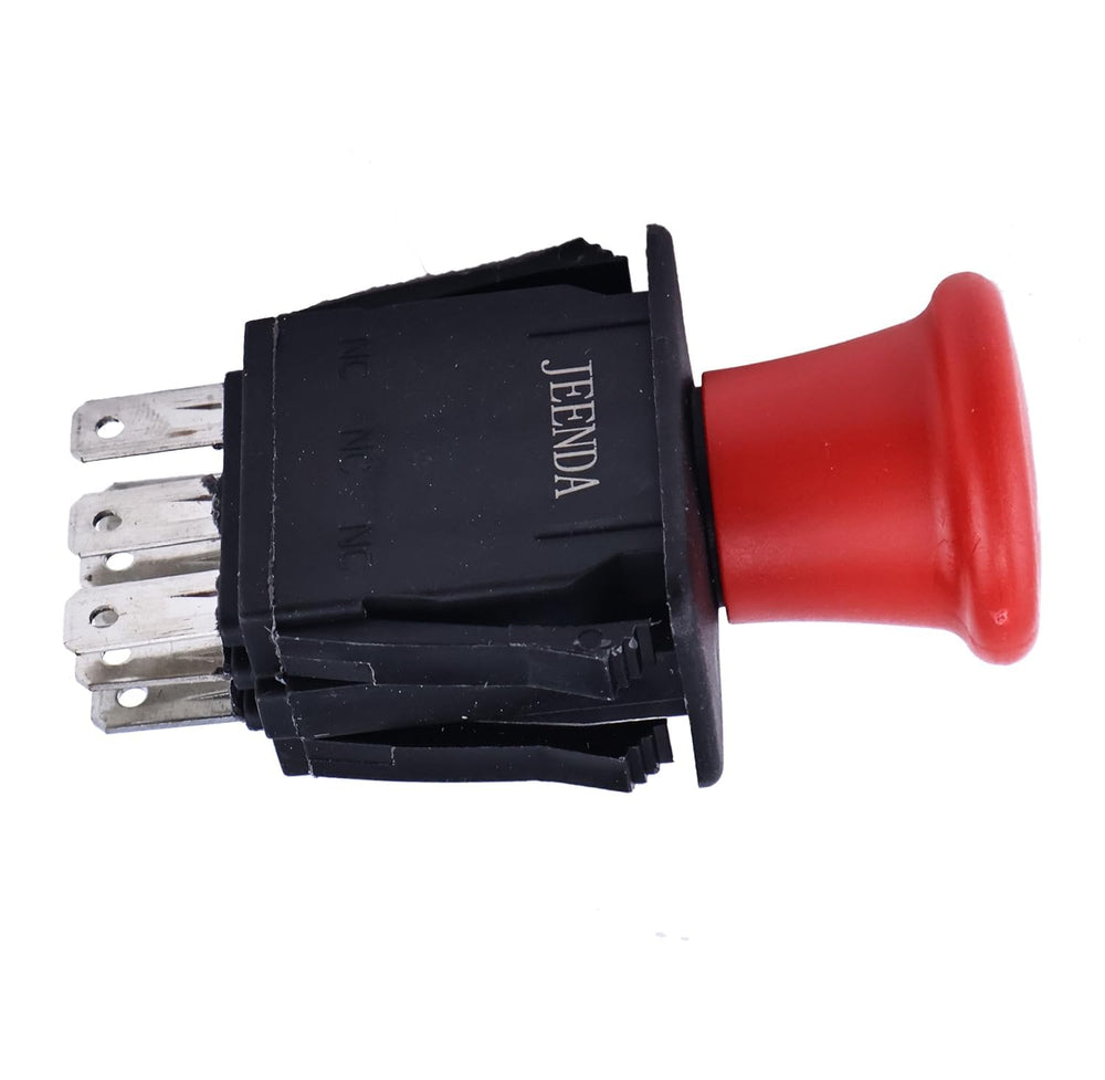 JEENDA PTO switch installation steps shown for quick setup.