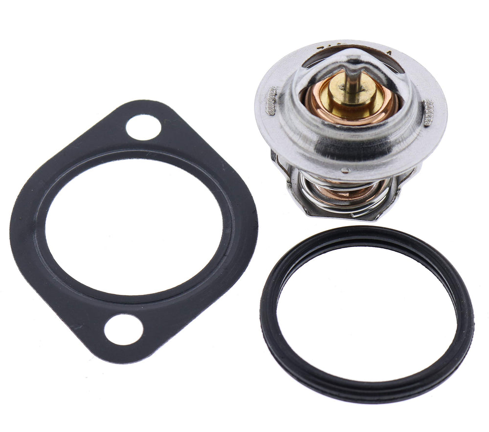 JEENDA thermostat side view demonstrates compact fit for tight engine bays.