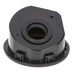 Jeep Fuel Door Black installed on vehicle demonstrating easy no-drill fit