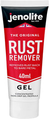 Jenolite Gel Rust Remover made in Britain, trusted rust solution.