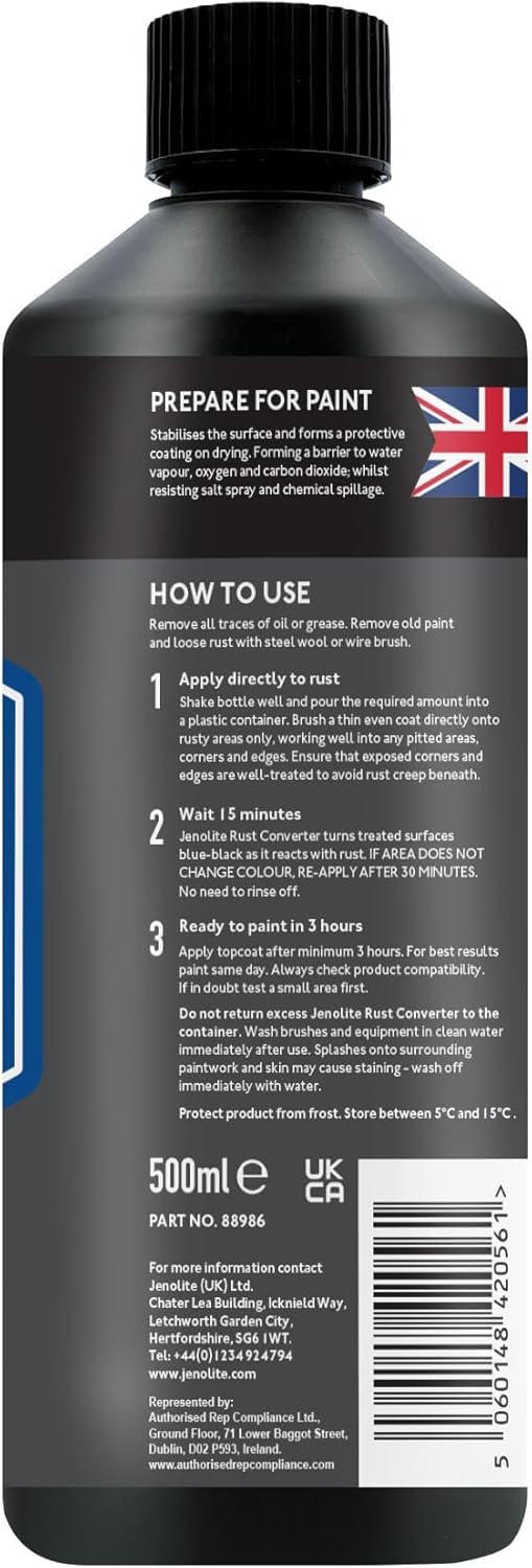 Jenolite low-odour formula highlights safe, comfortable application.