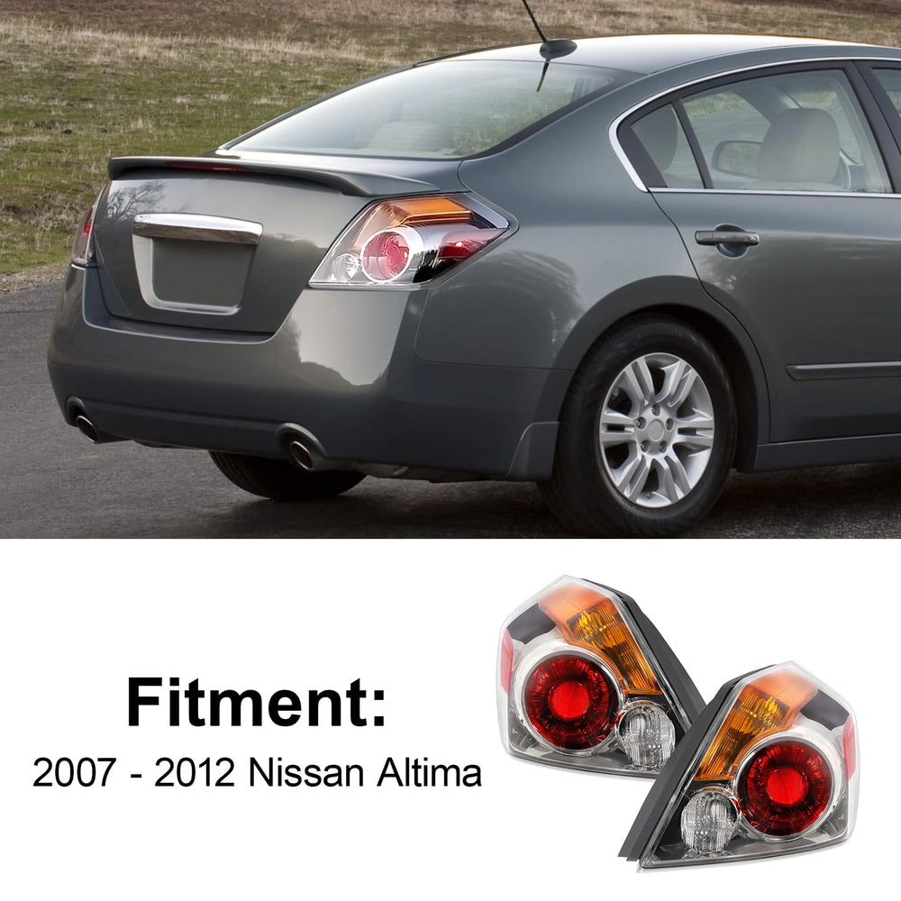 Jenuo tail light showcasing 2-year limited warranty