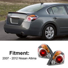 Jenuo tail light showcasing 2-year limited warranty