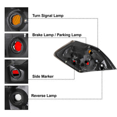 Installed Jenuo tail light on Altima as direct replacement