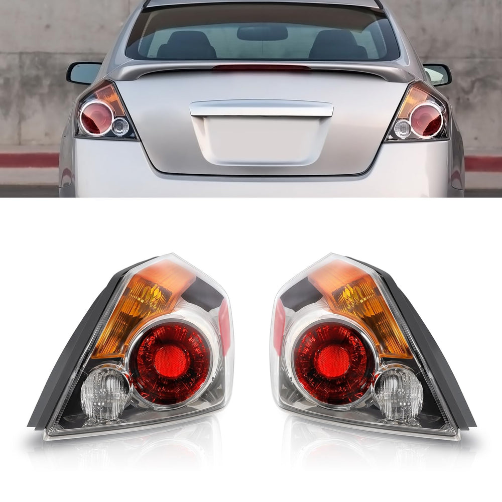 Jenuo tail light assembly on Altima passenger side with plug-and-play