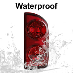 DOT SAE compliant markings on Jenuo tail lamp ensure standards