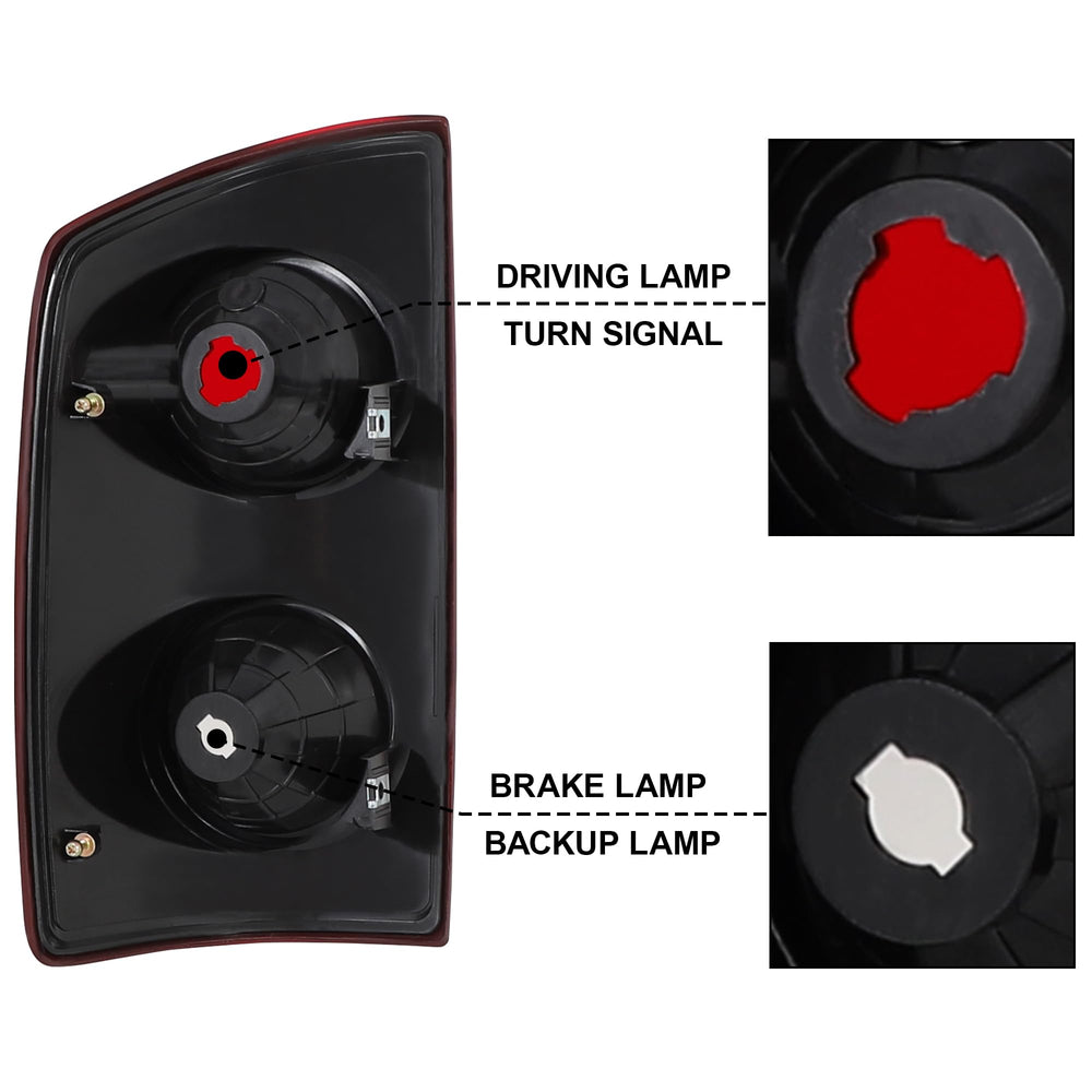 Plug and play wiring on Jenuo tail light for easy installation