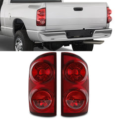 Jenuo tail light for Dodge Ram with rear brake lamp improving night visibility
