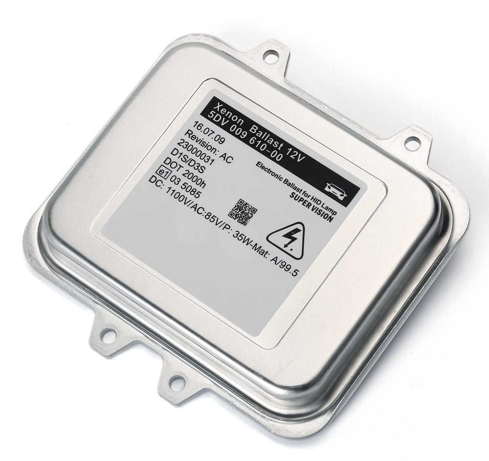 Jepacr Xenon ballast module D1S/D1R front view for reliable installation