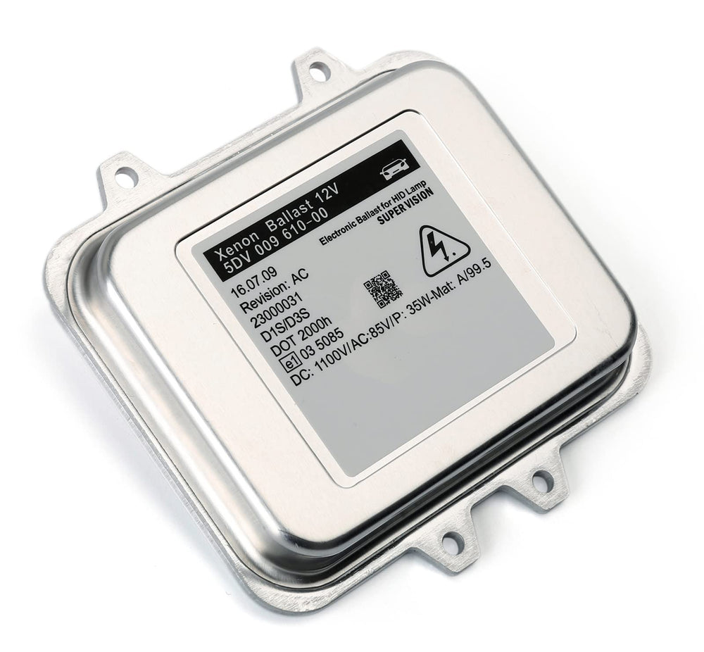 Jepacr Xenon ballast module D1S/D1R under hood placement for OEM-like fit