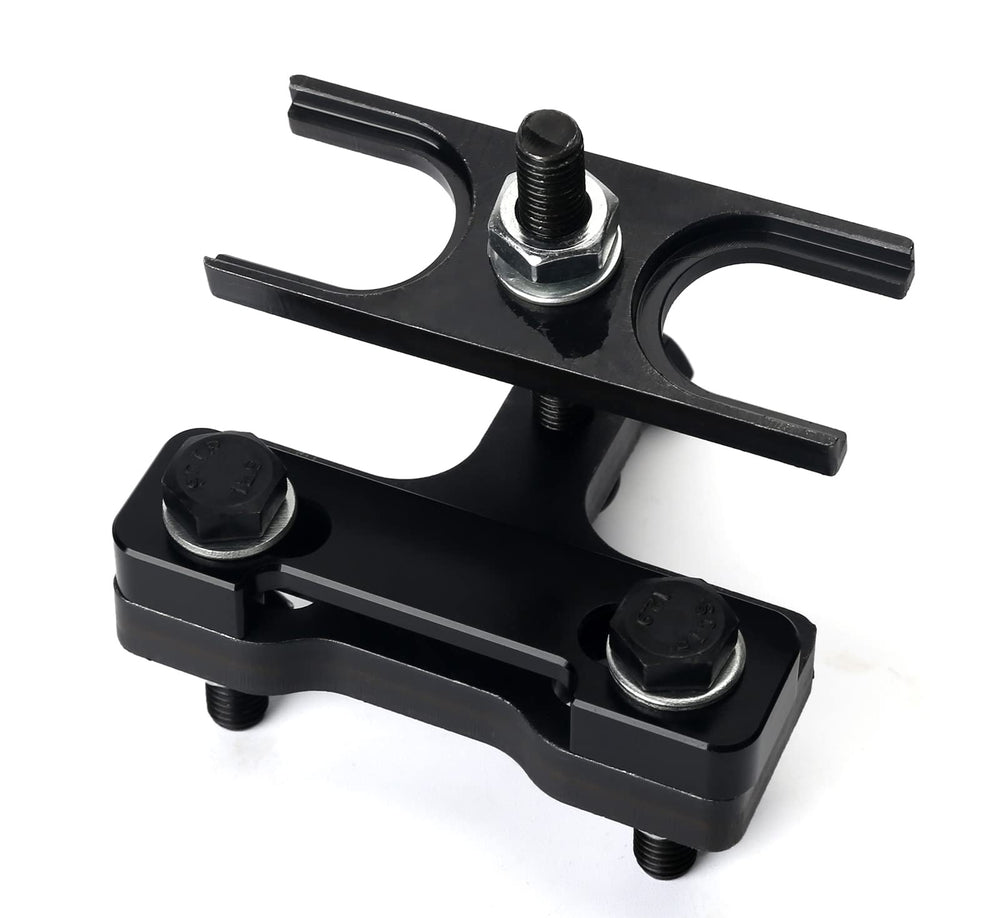 Jepacr 67605 valve spring compressor tool front view showing durable construction for LS engines