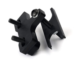 Jepacr 67605 valve spring compressor tool in a safe workspace with gloves