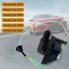 Jepacr actuator assembly close-up for Honda Civic highlights robust components for smooth lid action.