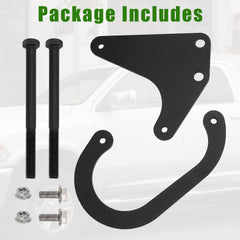 Jerbor driveshaft loop improves stability on rough, unpaved surfaces.