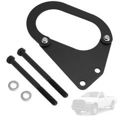 Jerbor Ram 2500 driveshaft loop protects the front drivetrain on rugged terrain.