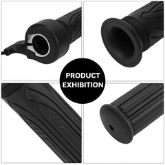 Jerbor full twist throttle grip for Qlife Trike Plus supports confident riding over obstacles.